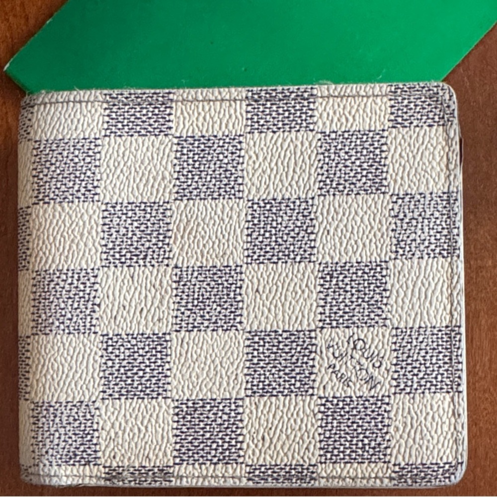 Checkered Wallet